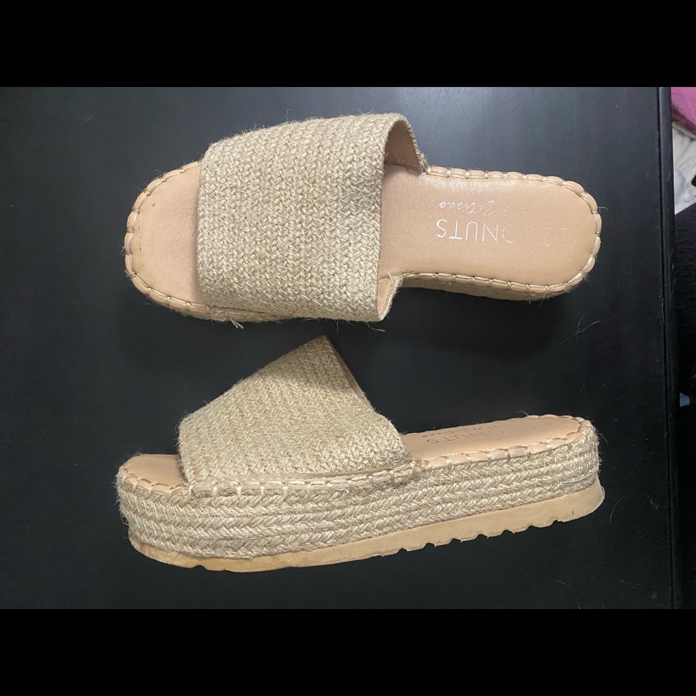 Del Mar Platform Slide Sandal